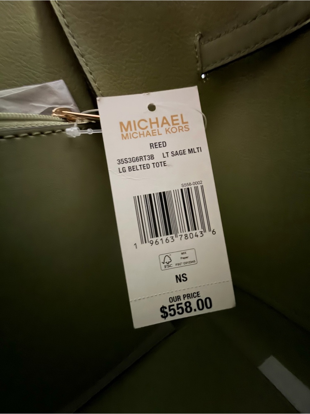 Michael Kors Reed tote - Picture 8 of 9